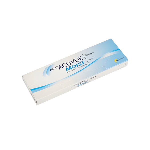 1-Day Acuvue Moist Daily Disposable Spherical 10 Lens Pack