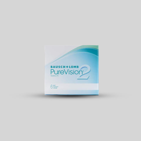 Pure Vision 2 Spherical 6 Lens Pack