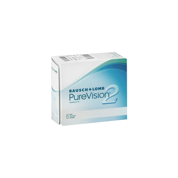 Pure Vision 2 Spherical 6 Lens Pack