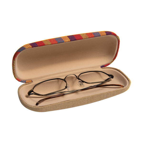 Candy Striped and Coloured Spectacle Case - Getspexy