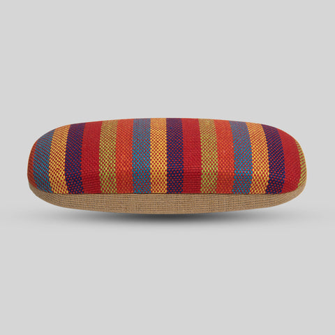 Candy Striped and Coloured Spectacle Case - Getspexy