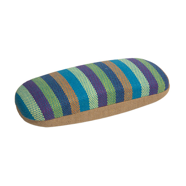 Candy Striped and Colourful Spectacle Case