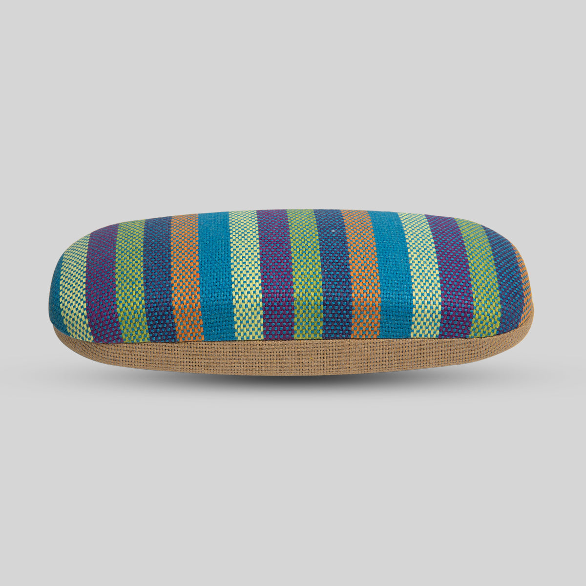 Candy Striped and Colourful Spectacle Case - Getspexy