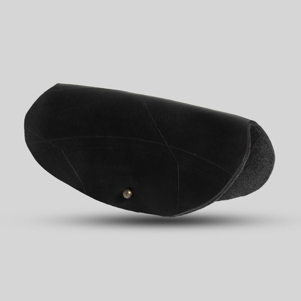 Upcycled Sunglasses Cases Side Open
