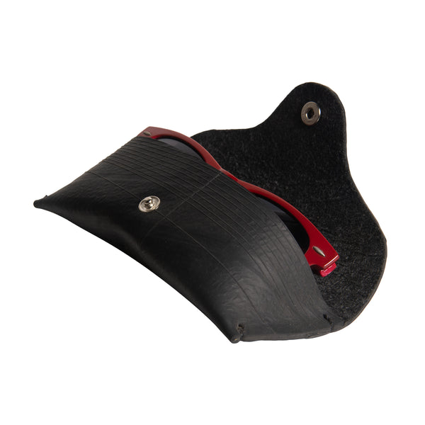Upcycled Sunglasses Cases Fully Covered - Getspexy