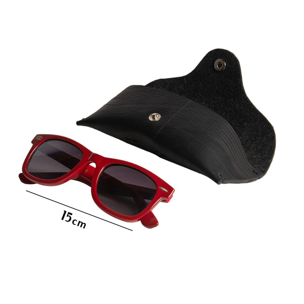 Upcycled Sunglasses Cases Fully Covered - Getspexy
