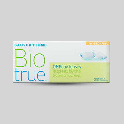 Biotrue ONEday for Astigmatism – 30 Lens Pack - Getspexy