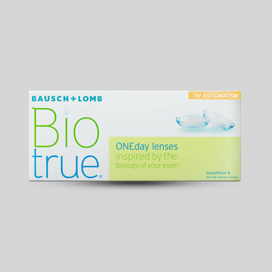 Biotrue ONEday for Astigmatism – 30 Lens Pack - Getspexy