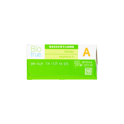 Biotrue ONEday for Astigmatism – 30 Lens Pack - Getspexy