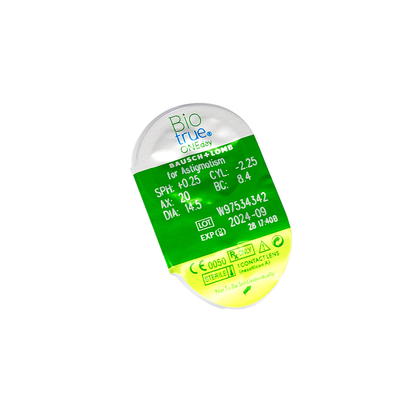 Biotrue ONEday for Astigmatism – 30 Lens Pack - Getspexy