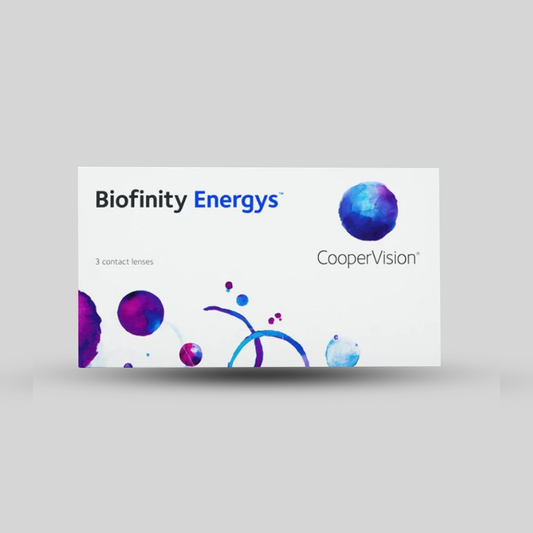 Biofinity Energys 3 Lens Pack - Getspexy