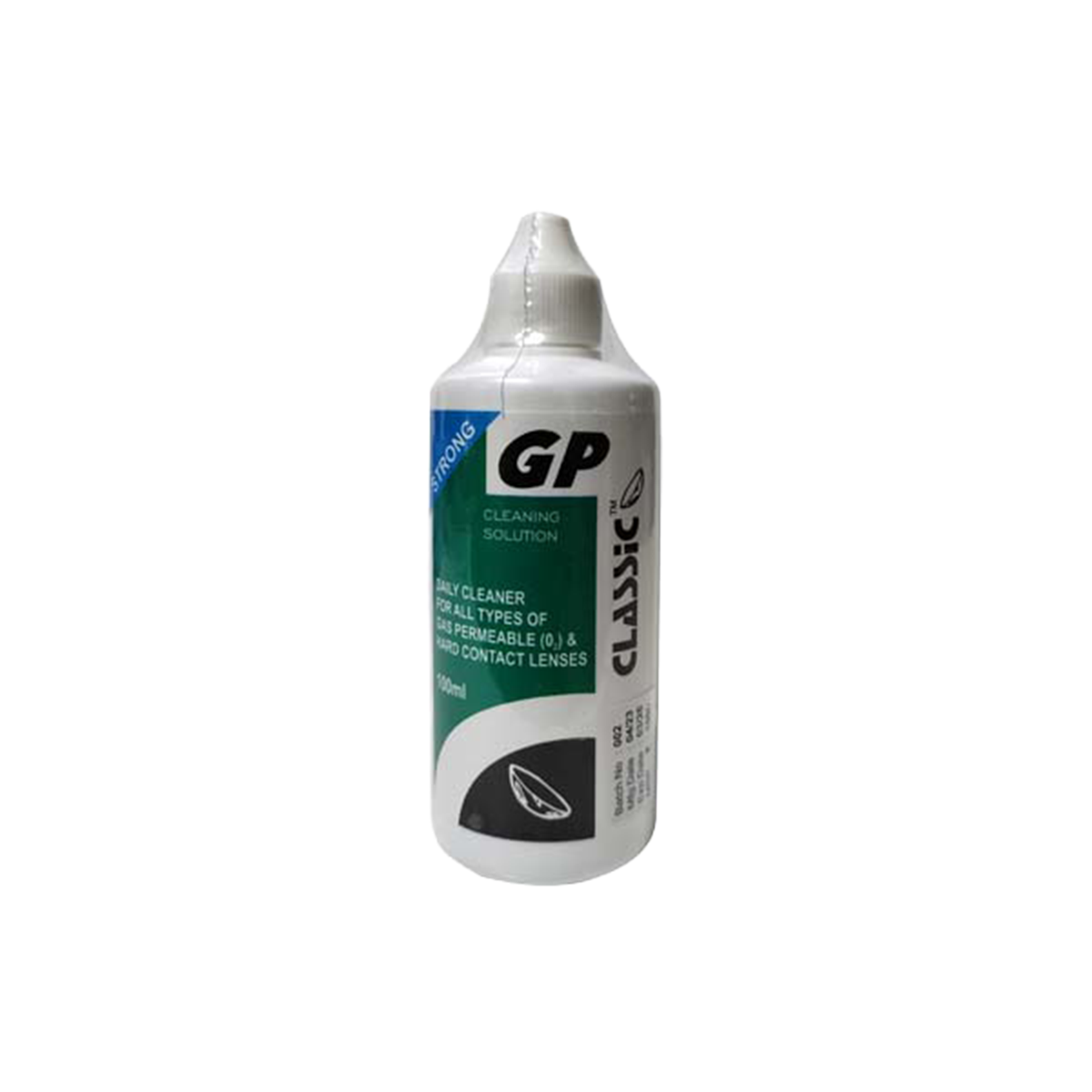 GP Strong Contact Lens Solution 100ml - Getspexy