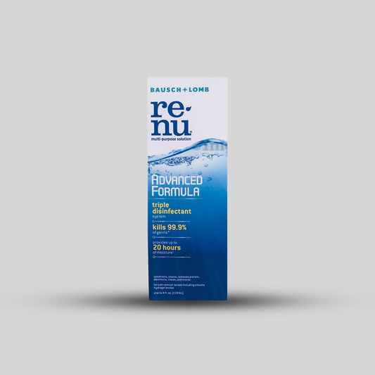 Renu Advanced Formula Contact lens Solution - Getspexy
