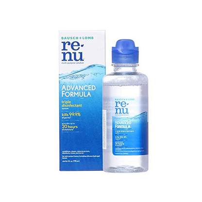 Renu Advanced Formula Contact lens Solution - Getspexy