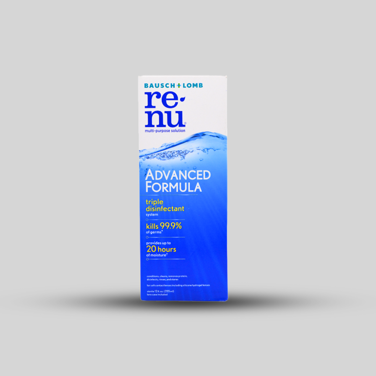 Renu Advanced Formula Contact lens Solution - Getspexy