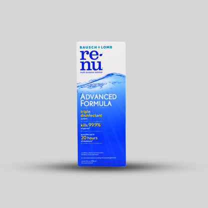 Renu Advanced Formula Contact lens Solution - Getspexy