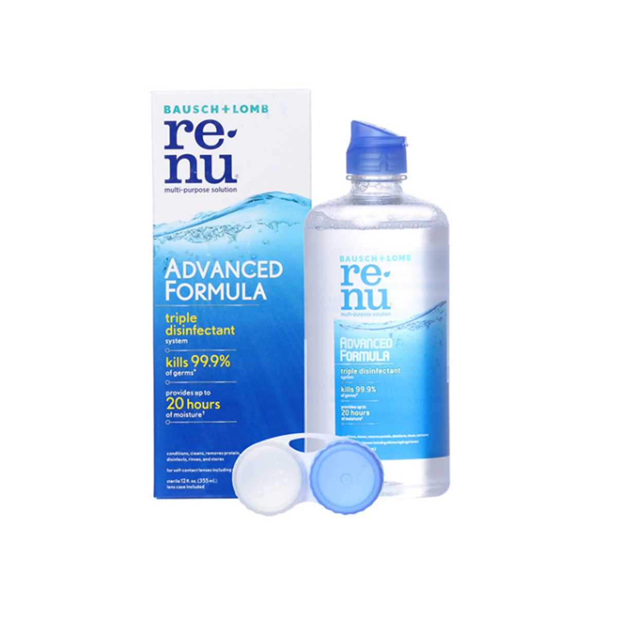 Renu Advanced Formula Contact lens Solution - Getspexy