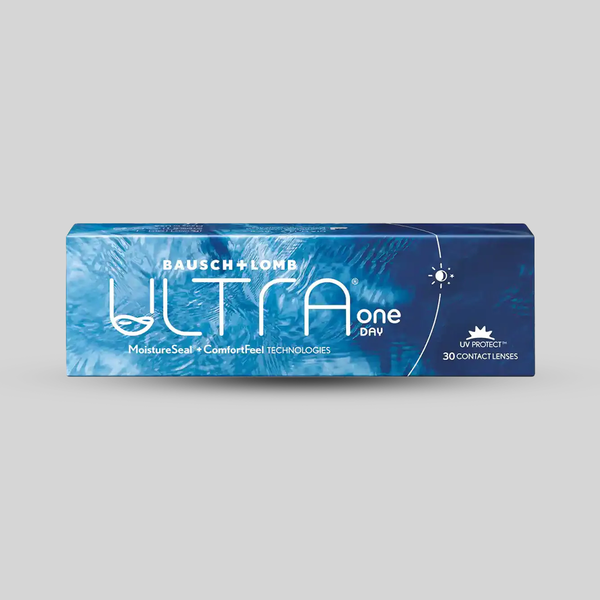 ULTRA One Day Contact Lenses – 30 Lens Pack