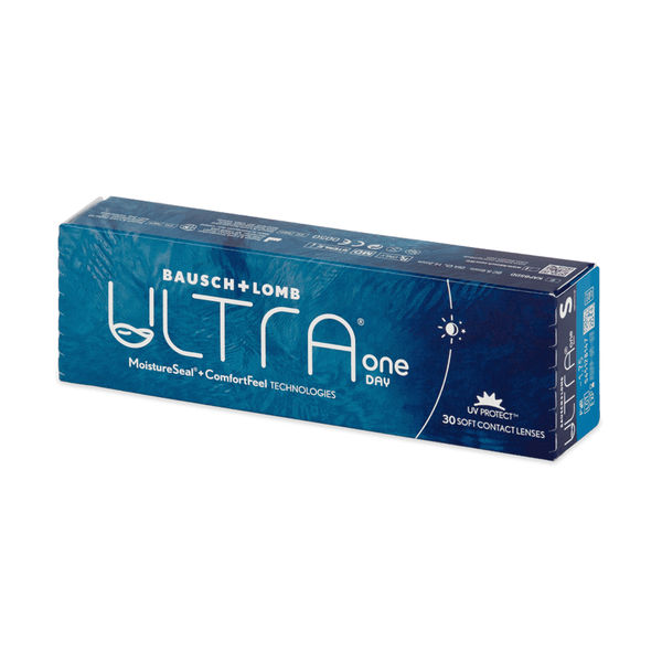 ULTRA One Day Contact Lenses – 30 Lens Pack