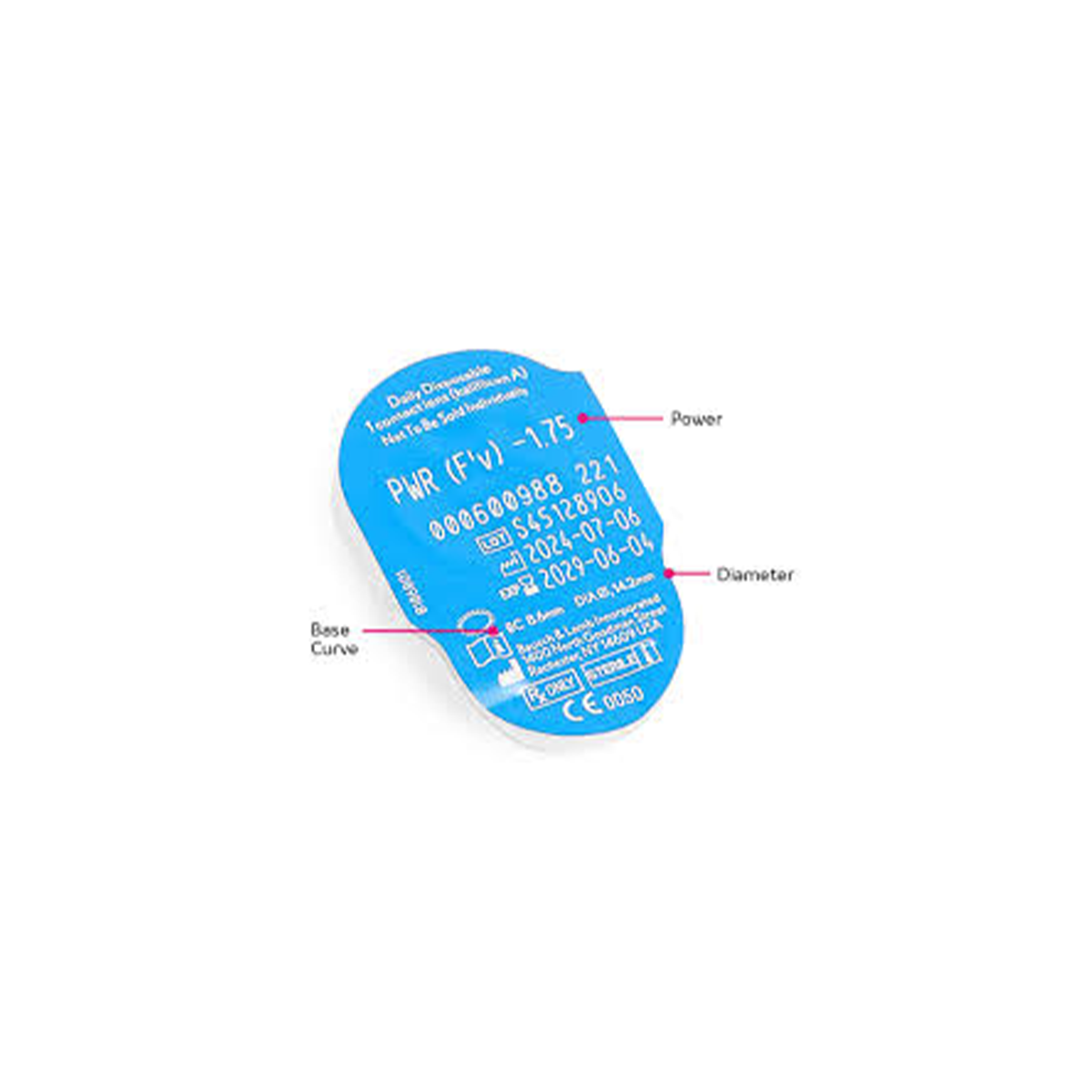 ULTRA One Day Contact Lenses – 30 Lens Pack - Getspexy