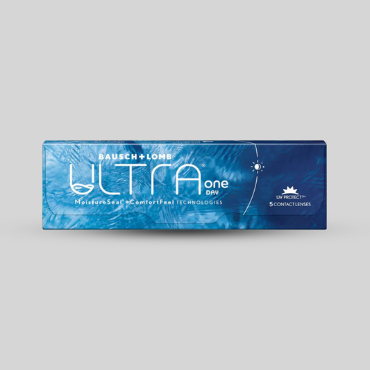 ULTRA One Day Contact Lenses – 5 Lens Pack - Getspexy