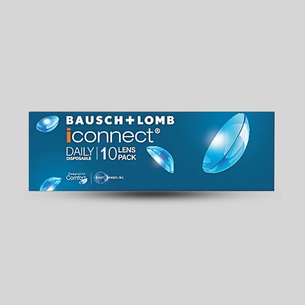 iConnect Daily Disposable Contact Lenses – 10 Lens Pack - Getspexy