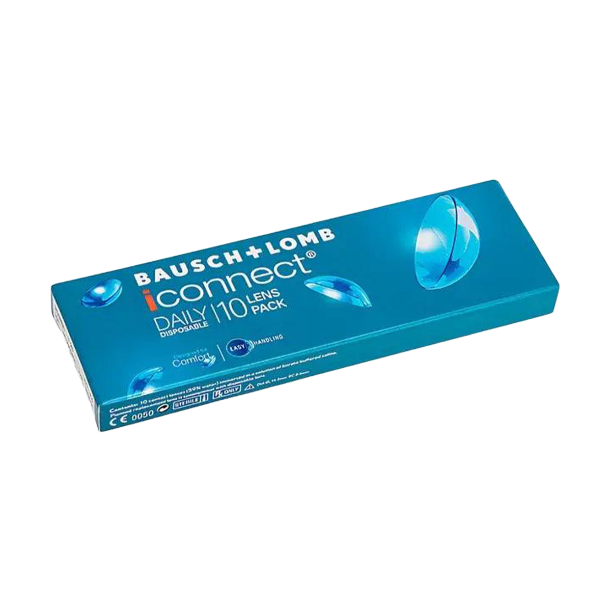 iConnect Daily Disposable Contact Lenses – 10 Lens Pack - Getspexy