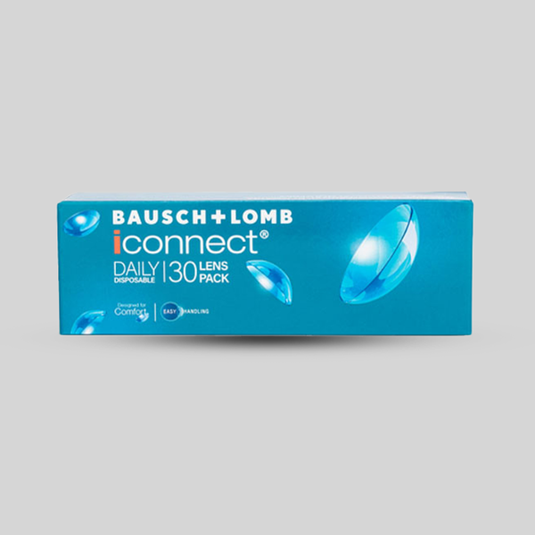 iConnect Daily Disposable Contact Lenses – 30 Lens Pack