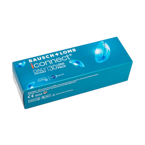 iConnect Daily Disposable Contact Lenses – 30 Lens Pack