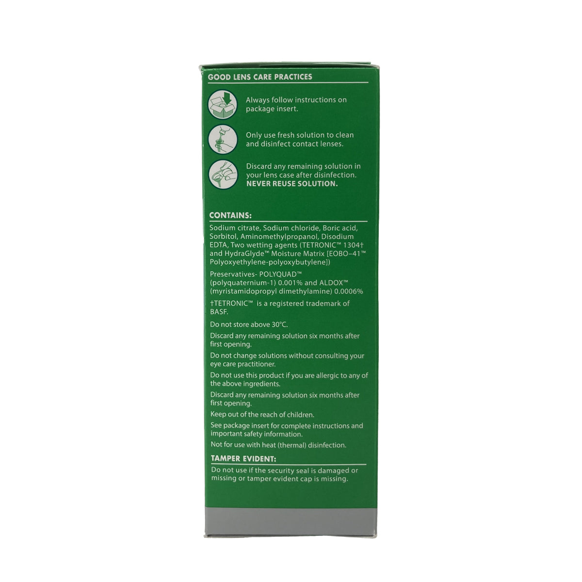 Opti-Free Puremoist Contact Lens Solution - Getspexy