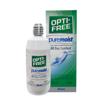Opti-Free Puremoist Contact Lens Solution - Getspexy