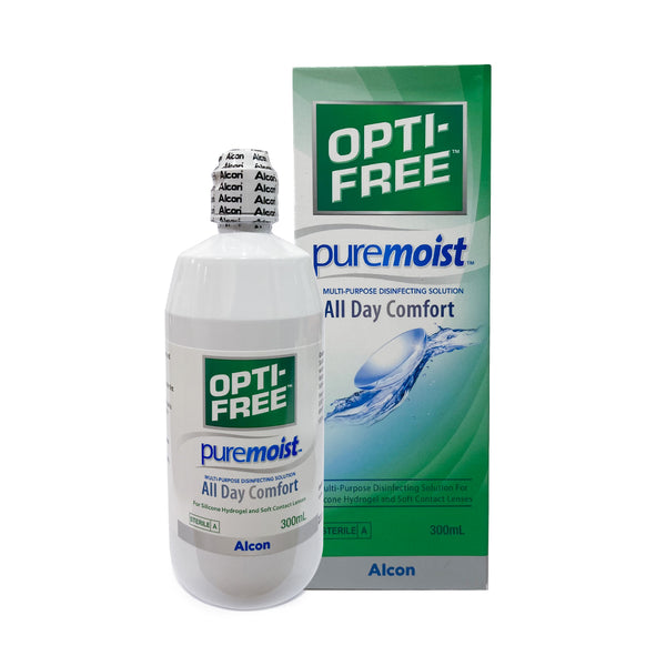 Opti-Free Puremoist Contact Lens Solution