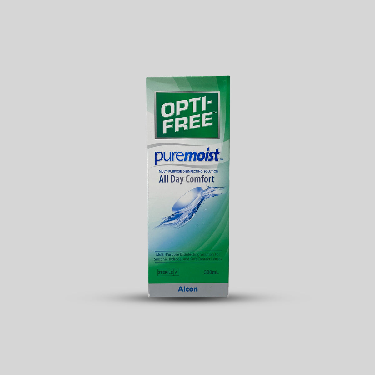 Opti-Free Puremoist Contact Lens Solution - Getspexy