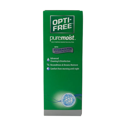 Opti-Free Puremoist Contact Lens Solution - Getspexy