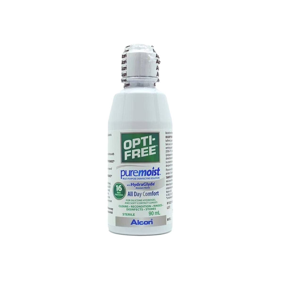 Opti-Free Puremoist Contact Lens Solution - Getspexy