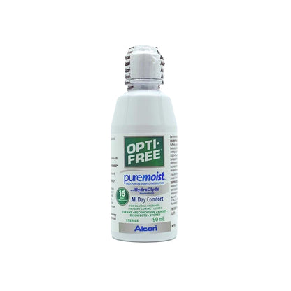 Opti-Free Puremoist Contact Lens Solution - Getspexy