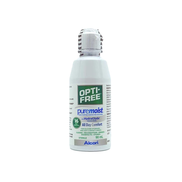 Opti-Free Puremoist Contact Lens Solution