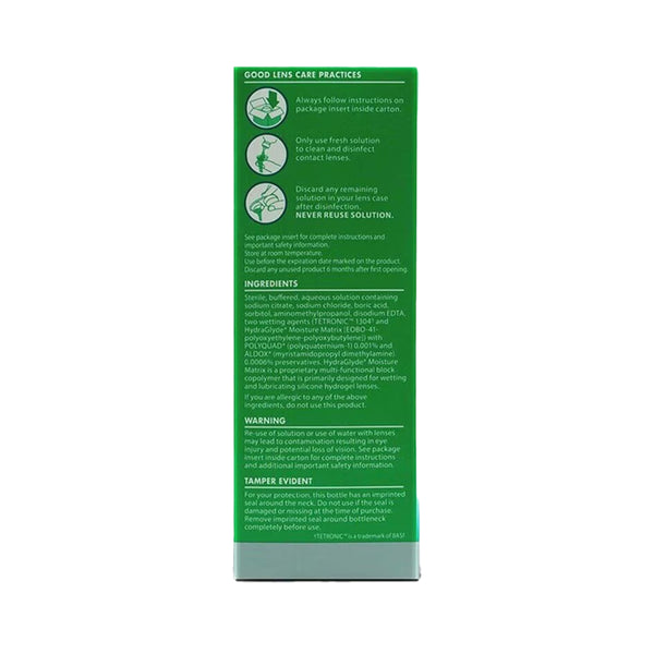 Opti-Free Puremoist Contact Lens Solution