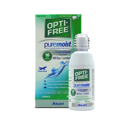 Opti-Free Puremoist Contact Lens Solution - Getspexy