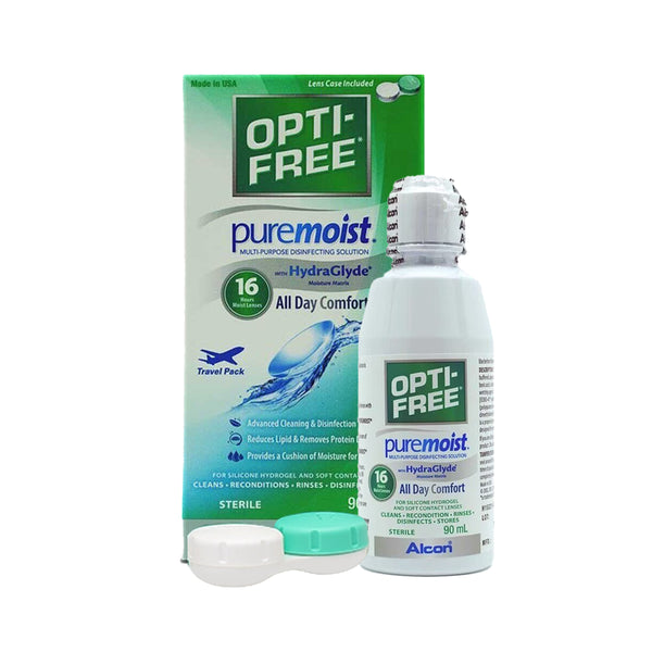 Opti-Free Puremoist Contact Lens Solution