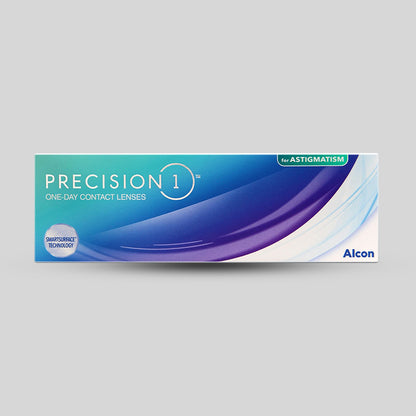 Precision 1 For Astigmatism Daily Disposable  30 Lens Pack - Getspexy