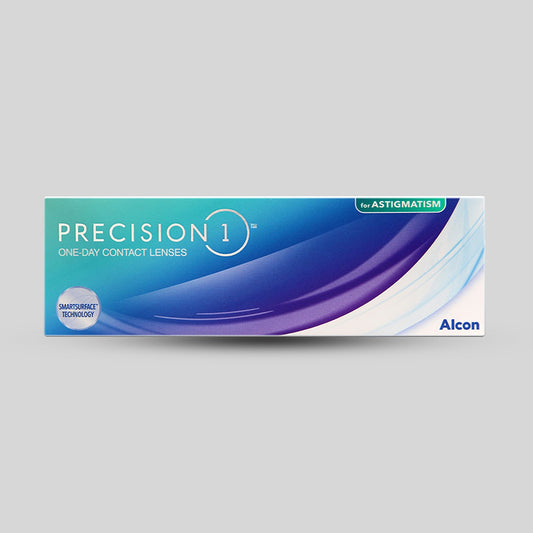 Precision 1 For Astigmatism Daily Disposable  30 Lens Pack - Getspexy