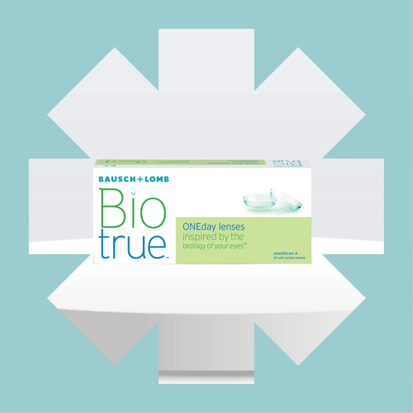Bio True Oneday Daily 30 Lens Pack - Getspexy