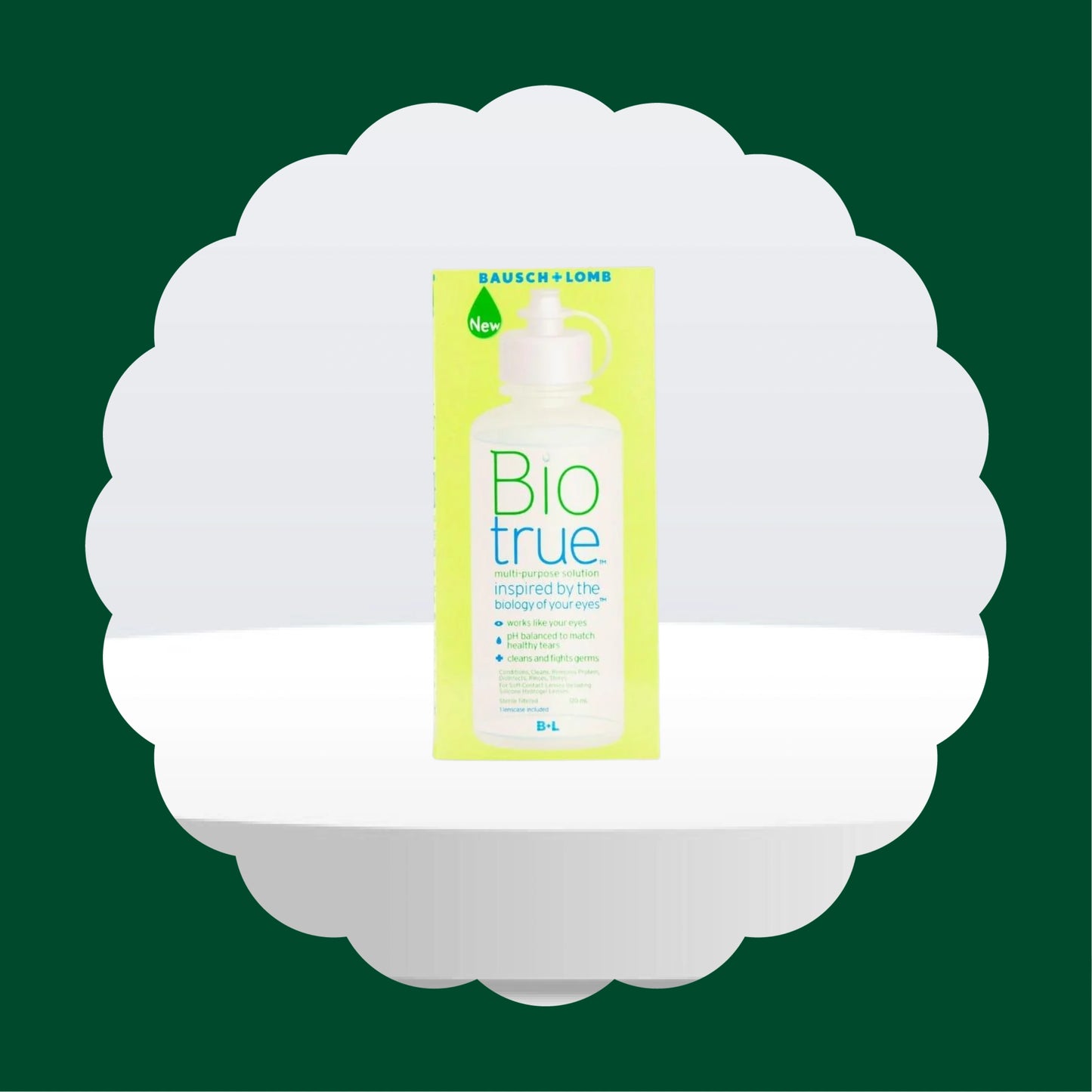 Biotrue Contact Lens Solution - Getspexy