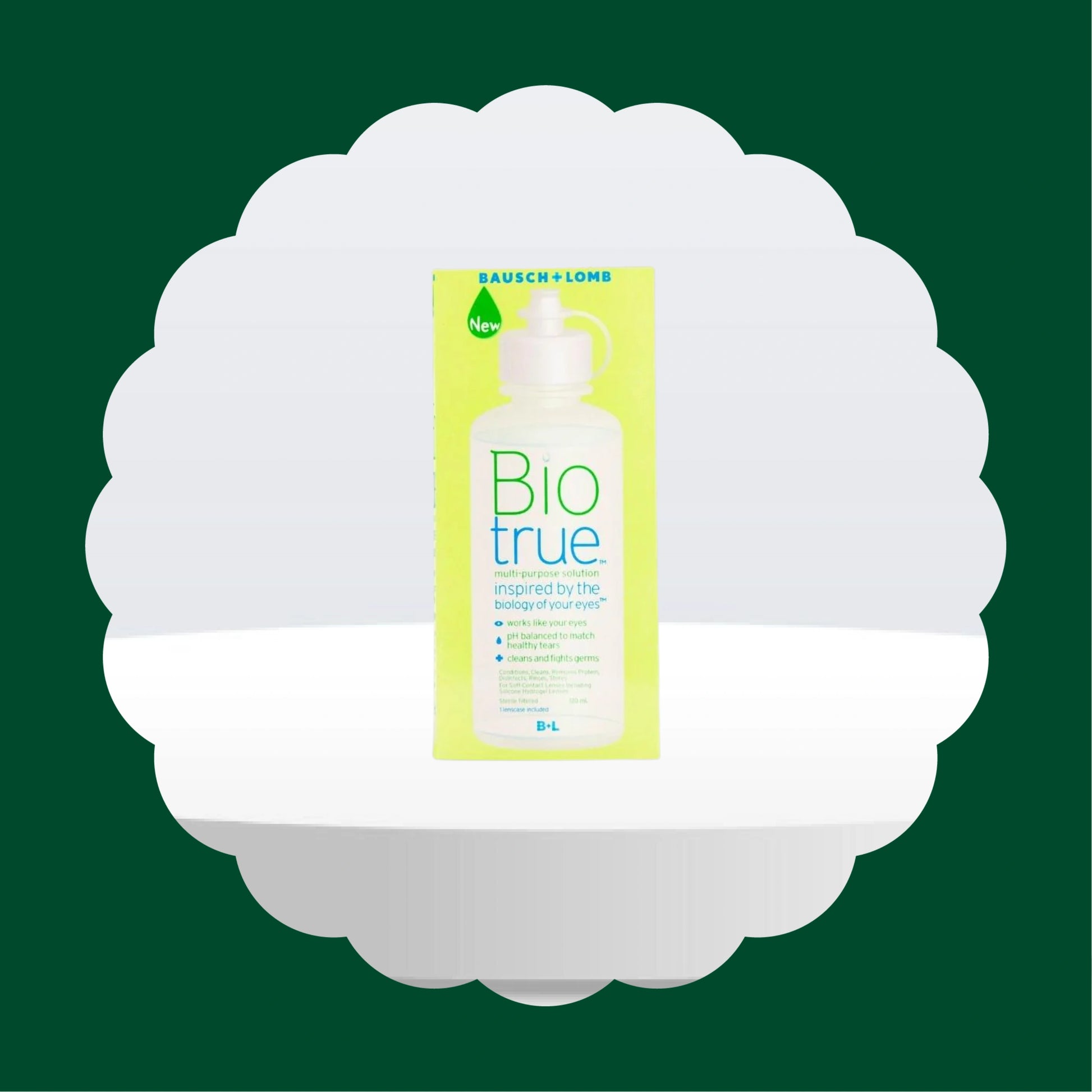 Biotrue Contact Lens Solution - Getspexy