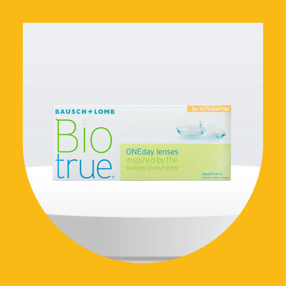 Biotrue ONEday for Astigmatism – 30 Lens Pack - Getspexy