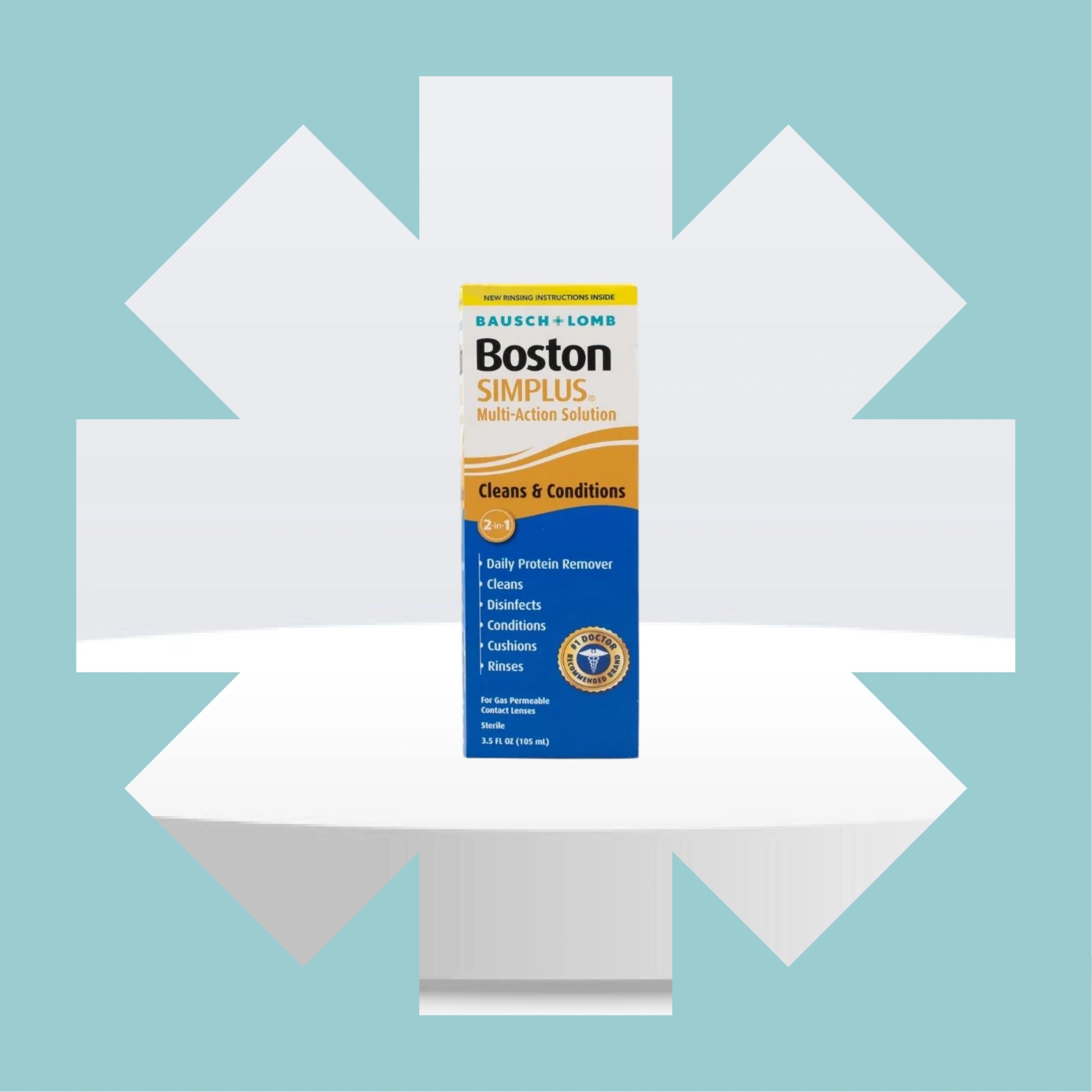 Boston Simplus Multi Action Solution - Getspexy