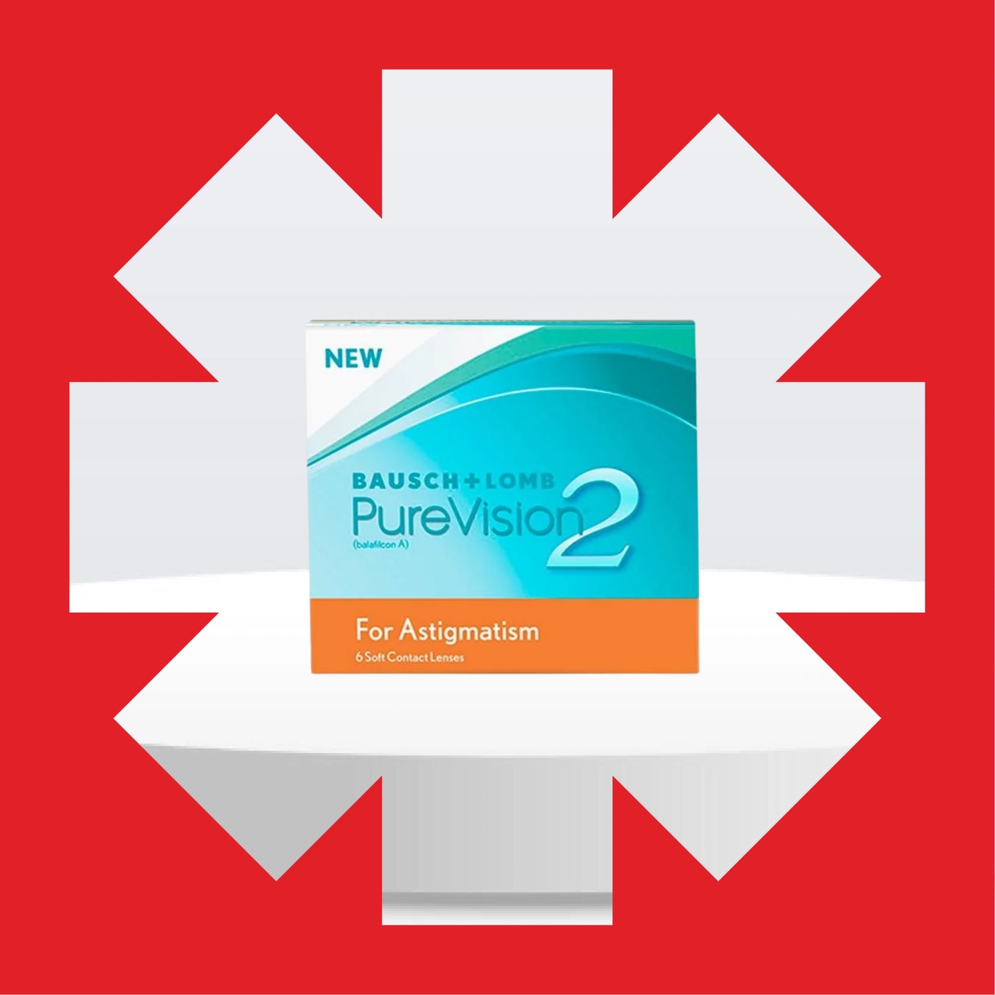 Pure Vision 2 High Definition lens for Astigmatism (PV2HDA) - Getspexy