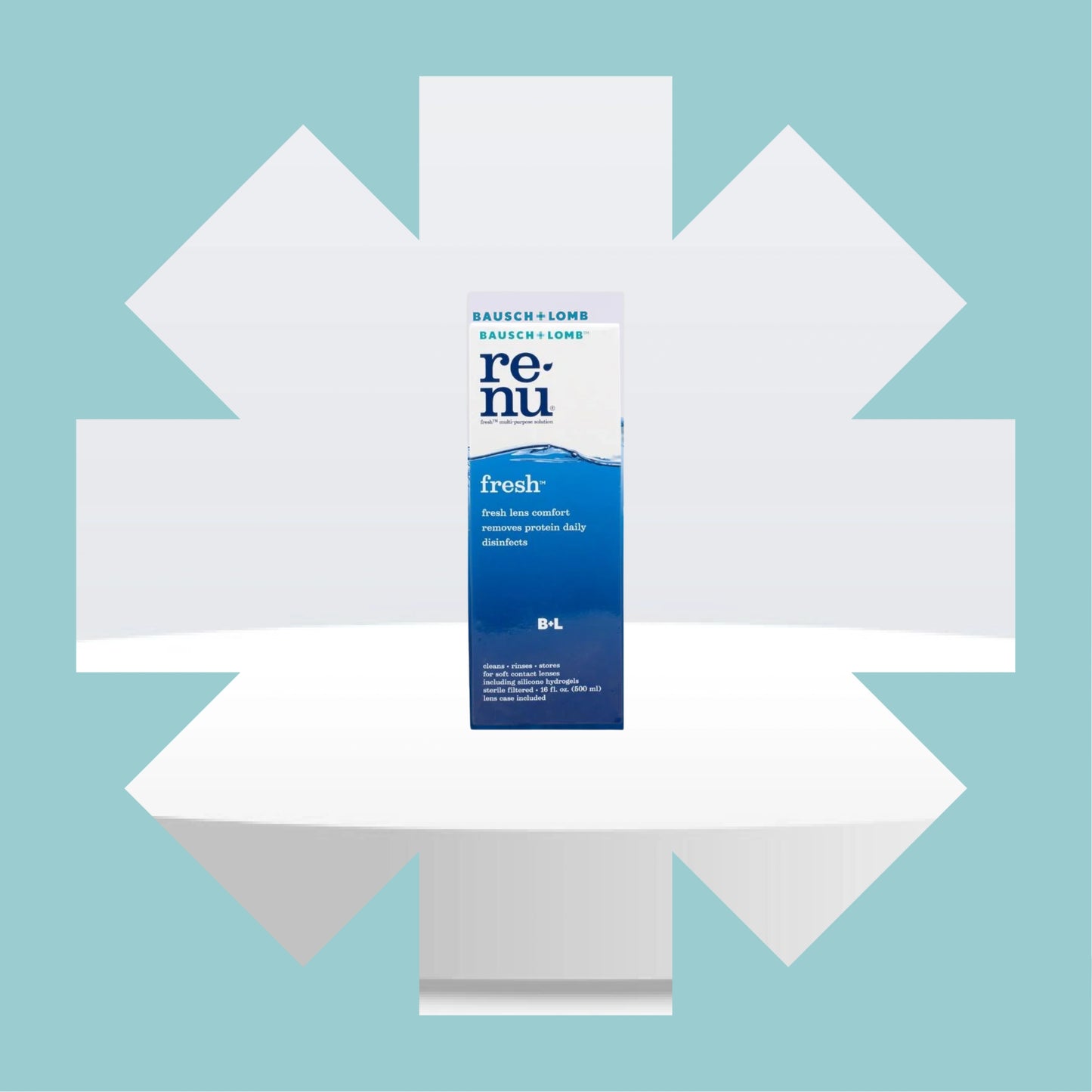 Renu Fresh Contact Lens Solution - Getspexy