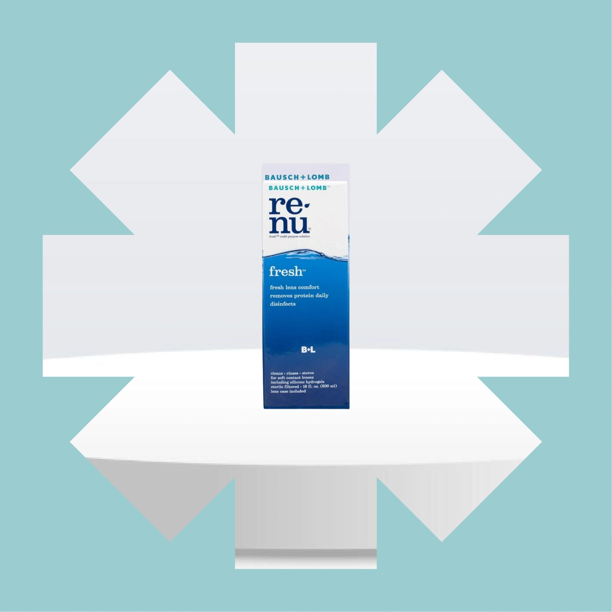 Renu Fresh Contact Lens Solution - Getspexy